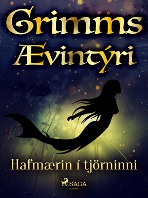 cover image of Hafmærin í tjörninni